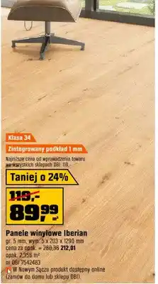 OBI Panele winylowe Iberian oferta