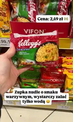 Dino Zupka nudle o smaku warzywnym oferta