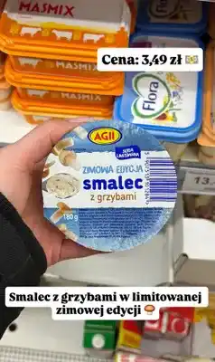 Dino Smalec z grzybami zimowa edycja limitowana oferta