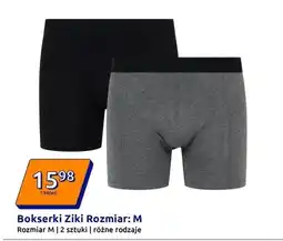 Action Bokserki rozmiar M, 2-pak oferta