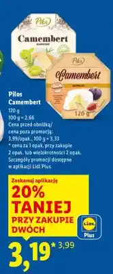Lidl Ser Camembert oferta