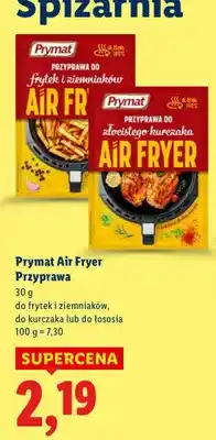 Lidl Przyprawa do łososia oferta