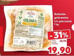 Kaufland Golonka gotowana oferta