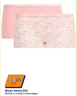 Action Bokserki damskie rozm. L, 2-pak oferta