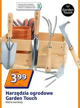 Action Narzędzia ogrodowe oferta