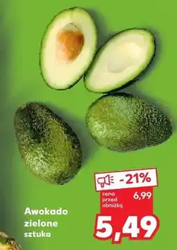 Kaufland Awokado zielone 1 szt oferta