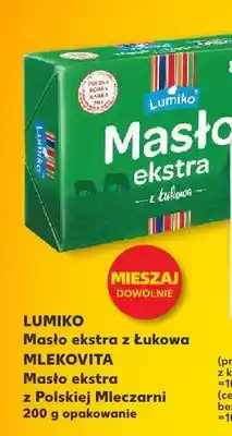 Kaufland Masło ekstra z Łukowa oferta
