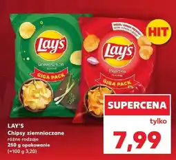 Kaufland Chipsy ziemniaczane Papryka oferta
