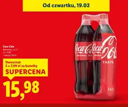 Lidl Napój gazowany oferta