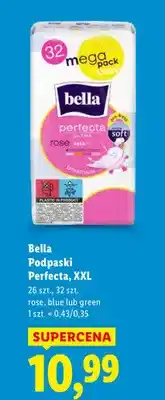 Lidl Podpaski Perfecta, XXL oferta