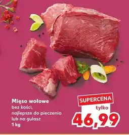 Kaufland Mięso wołowe bez kości oferta