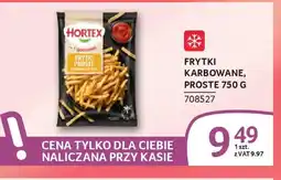 Selgros Hortex Frytki karbowane, proste oferta