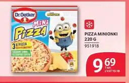 Selgros Dr. Oetker Mini Pizza Minionki oferta