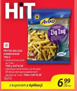 Selgros Aviko Frytki Zig Zag oferta