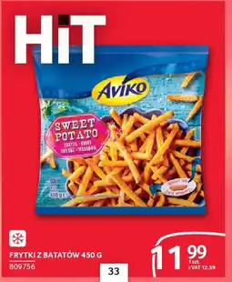 Selgros Aviko Frytki z batatów oferta