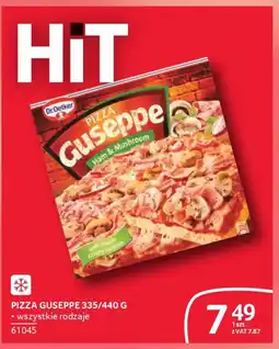Selgros Pizza Guseppe oferta