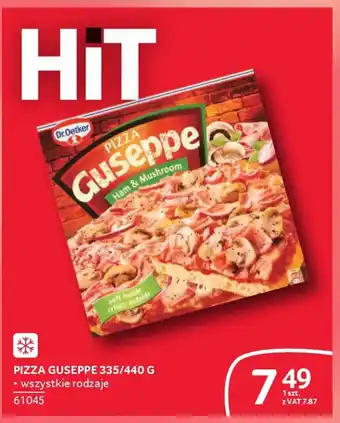 Selgros Pizza Guseppe oferta