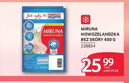 Selgros Miruna nowozelandzka oferta