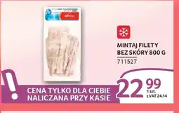 Selgros Mintaj filety bez skóry oferta