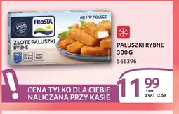 Selgros Frosta Paluszki Rybne oferta