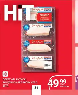 Selgros Morpol Dorsz Atlantycki Polędwica oferta