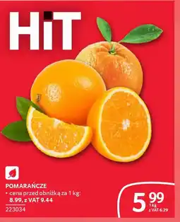 Selgros Pomarańcze oferta