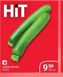 Selgros Cukinia Zielona oferta