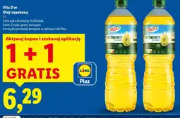 Lidl Vita D'or Olej rzepakowy oferta