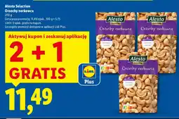 Lidl Alesto Selection Orzechy nerkowca oferta