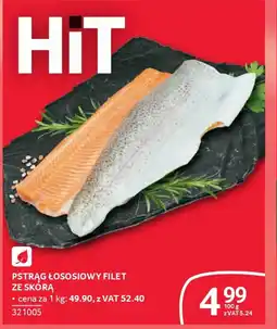 Selgros Pstrąg łososiowy filet oferta