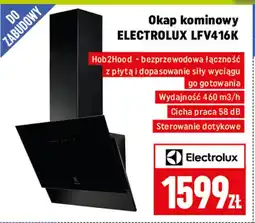Neopunkt Okap kominowy Electrolux oferta