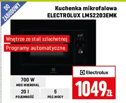 Neopunkt Kuchenka mikrofalowa Electrolux oferta