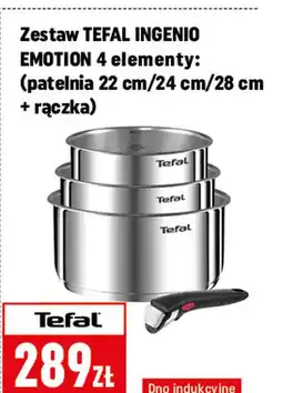 Neopunkt Zestaw garnków Tefal oferta