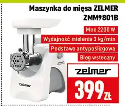 Neopunkt Maszynka do mielenia mięsa Zelmer oferta