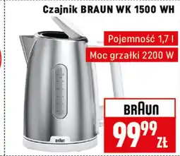 Neopunkt Czajnik elektryczny Braun oferta