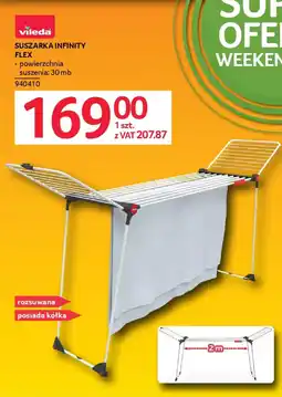 Selgros Vileda suszarka infinity flex oferta