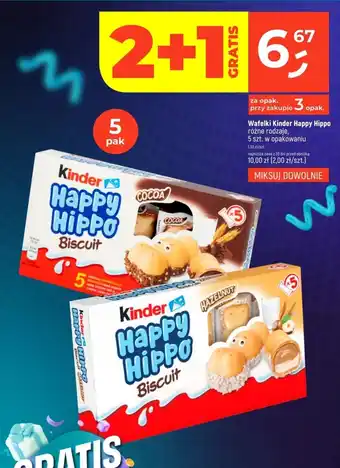 Dealz Wafelki Kinder oferta