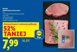 Lidl Schab bez kości Rzeźnik oferta