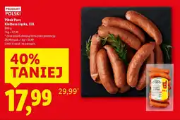 Lidl Kiełbasa Pikok oferta
