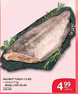 Selgros Halibut tusza oferta