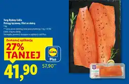 Lidl Pstrąg tęczowy Targ rybny Lidla oferta