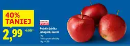 Lidl Jabłka Polski oferta