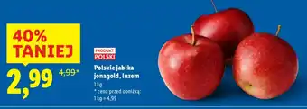 Lidl Jabłka Polski oferta
