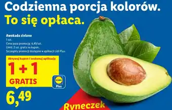 Lidl Awokado oferta