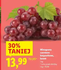 Lidl Winogrona oferta
