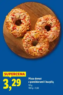Lidl Donut oferta