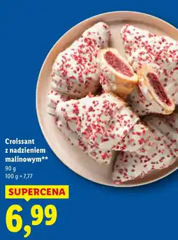 Lidl Croissant oferta