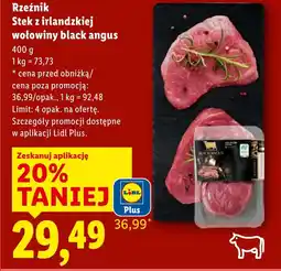 Lidl Stek Rzeźnik oferta