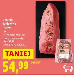 Lidl Ligawa Rzeźnik oferta