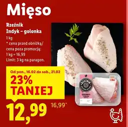 Lidl Indyk Rzeźnik oferta